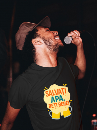 Colectia de bere - Tricou personalizat premium 100% bumbac