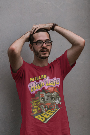 Pentru barbati - Tricou personalizat premium 100% bumbac