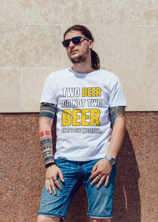 Colectia de bere - Tricou personalizat premium 100% bumbac