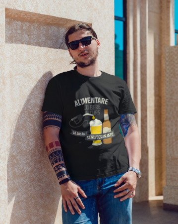 Colectia de bere - Tricou personalizat premium 100% bumbac