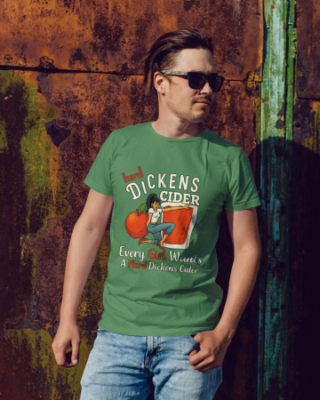 Pentru barbati - Tricou personalizat premium 100% bumbac