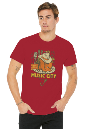 Pentru barbati - Tricou personalizat premium 100% bumbac