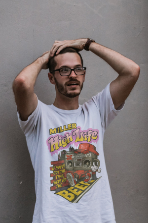 Colectia de bere - Tricou personalizat premium 100% bumbac