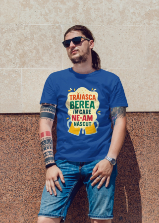 Colectia de bere - Tricou personalizat premium 100% bumbac