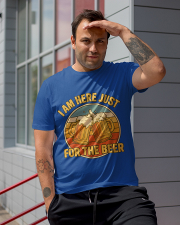 Pentru barbati - Tricou personalizat premium 100% bumbac