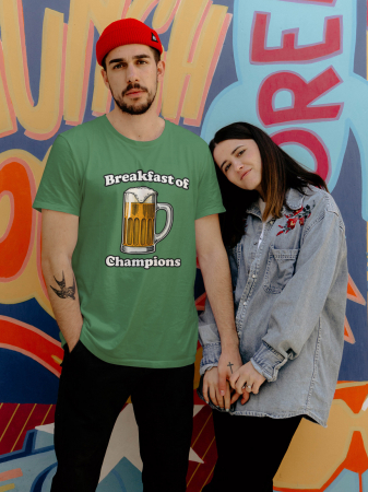 Colectia de bere - Tricou personalizat premium 100% bumbac