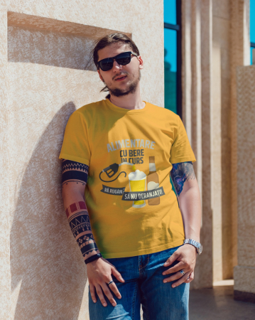 Colectia de bere - Tricou personalizat premium 100% bumbac