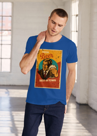 Colectia de bere - Tricou personalizat premium 100% bumbac