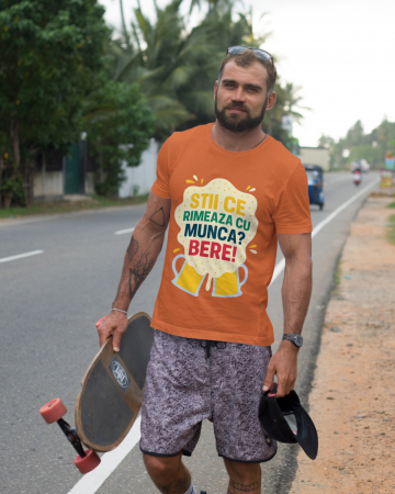 Colectia de bere - Tricou personalizat premium 100% bumbac