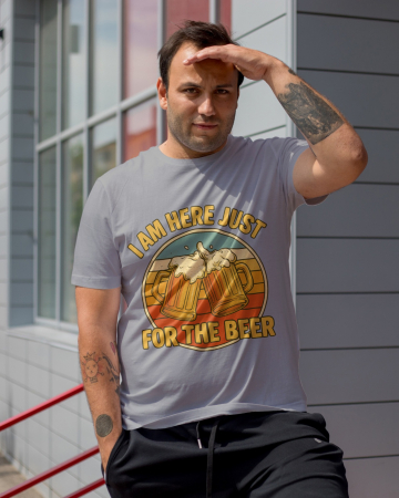 Colectia de bere - Tricou personalizat premium 100% bumbac