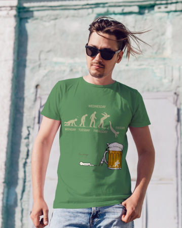 Colectia de bere - Tricou personalizat premium 100% bumbac