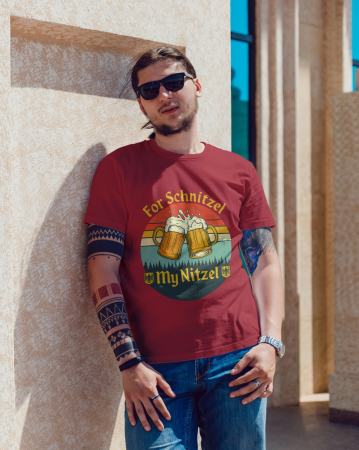 Pentru barbati - Tricou personalizat premium 100% bumbac
