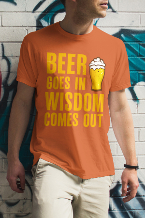 Colectia de bere - Tricou personalizat premium 100% bumbac