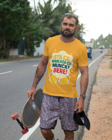 Colectia de bere - Tricou personalizat premium 100% bumbac