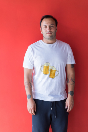 Colectia de bere - Tricou personalizat premium 100% bumbac