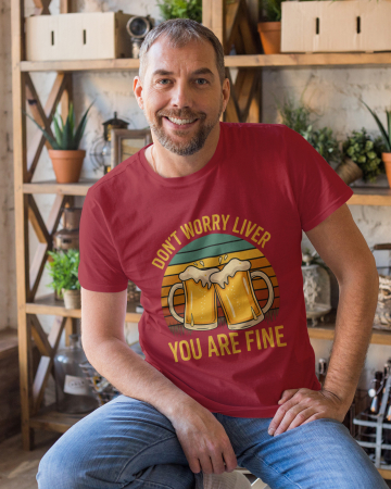 Pentru barbati - Tricou personalizat premium 100% bumbac