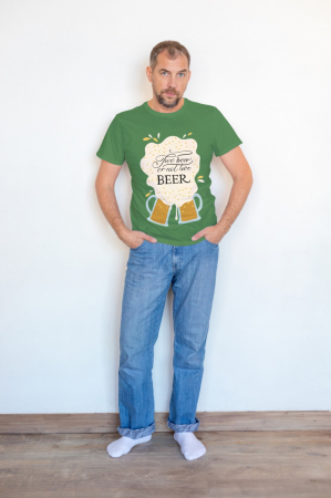 Colectia de bere - Tricou personalizat premium 100% bumbac