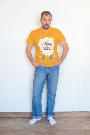 Colectia de bere - Tricou personalizat premium 100% bumbac