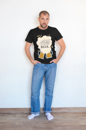 Colectia de bere - Tricou personalizat premium 100% bumbac