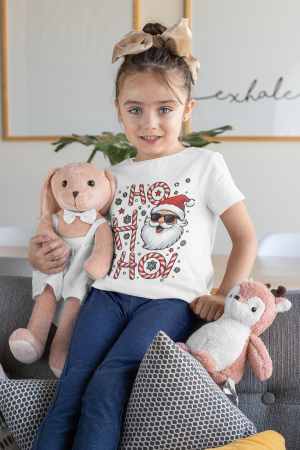 Tricouri copii - Tricou 100% bumbac unisex pentru copii Colectia Craciun – Modele pentru Baieti si Fete cu Grinch, Christmas si Personaje de Sarbatori