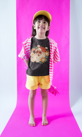 Colectia de Craciun - Tricou 100% bumbac unisex pentru copii Colectia Craciun – Modele pentru Baieti si Fete cu Grinch, Christmas si Personaje de Sarbatori