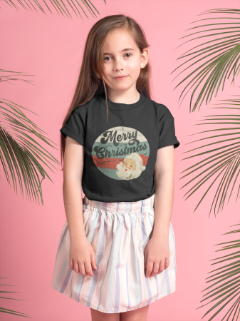 Tricouri copii - Tricou 100% bumbac unisex pentru copii Colectia Craciun – Modele pentru Baieti si Fete cu Grinch, Christmas si Personaje de Sarbatori