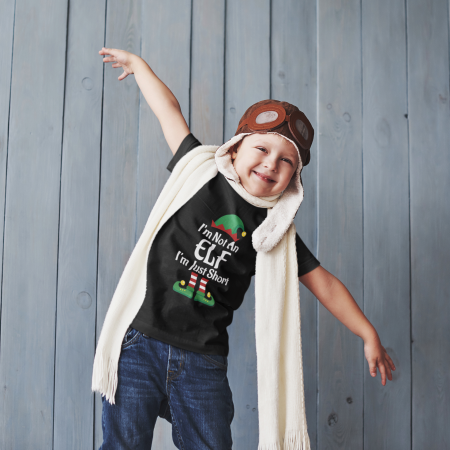 Colectia de Craciun - Tricou 100% bumbac unisex pentru copii Colectia Craciun – Modele pentru Baieti si Fete cu Grinch, Christmas si Personaje de Sarbatori