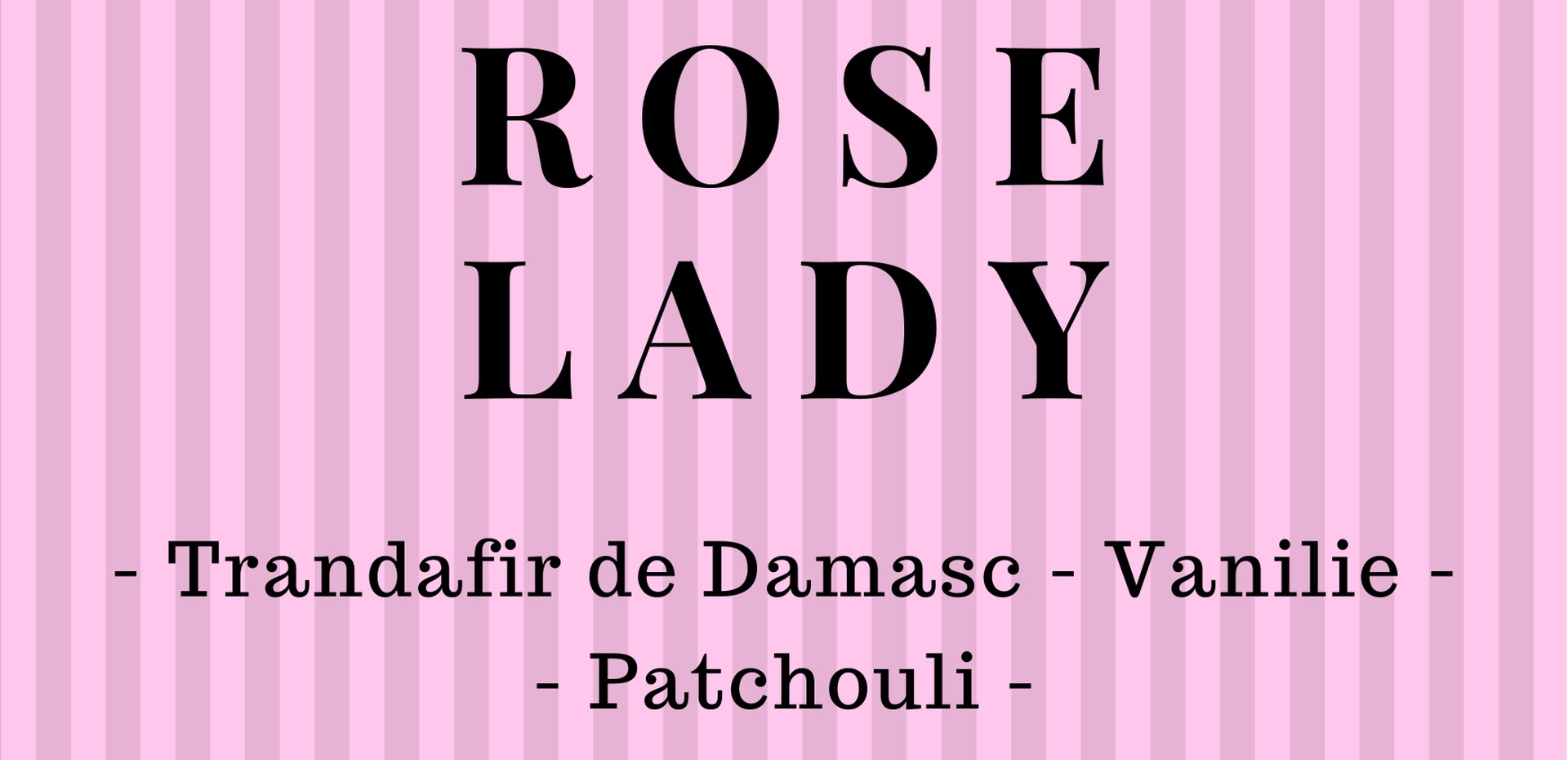 Lumânare Rose Lady