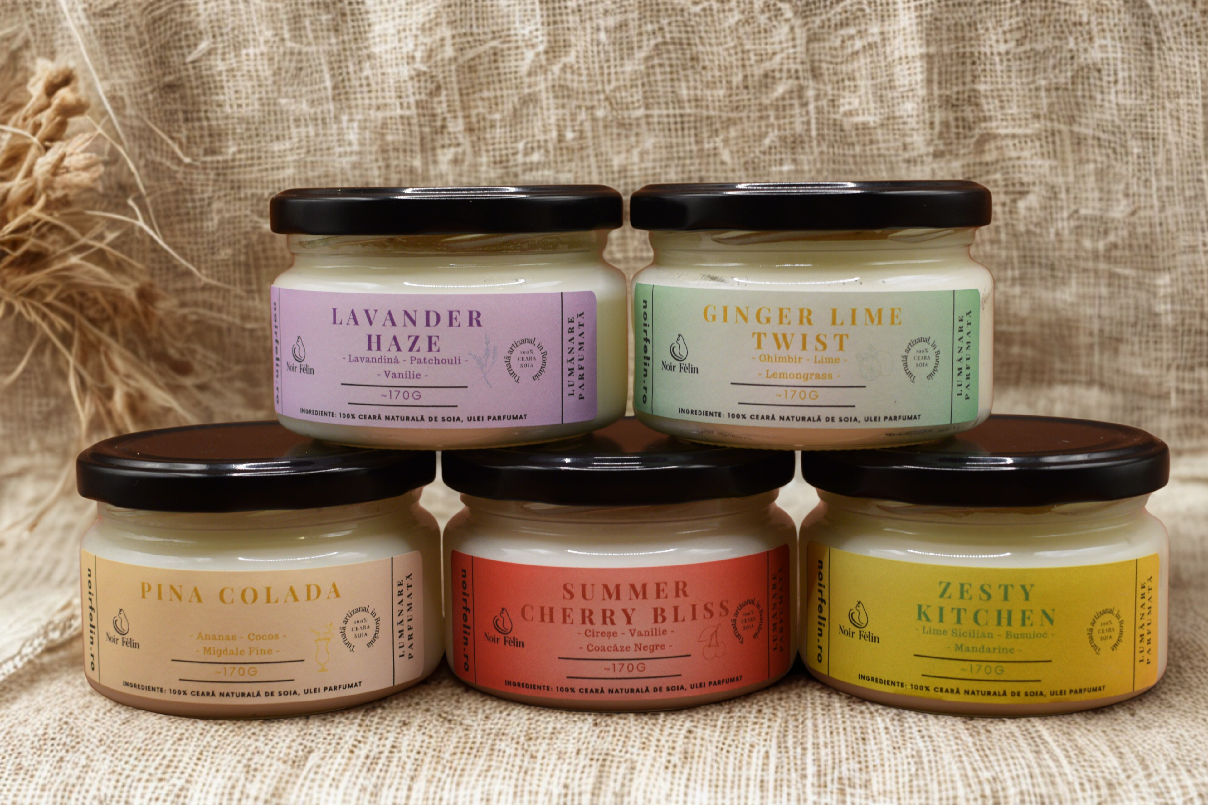 Boost de Energie în Fiecare Lumânare