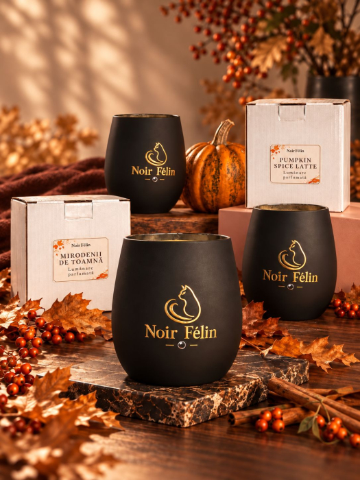 Lumânare Parfumată Ciocolată Caldă – Ciocolată, Praline, Lapte și Vanilie – Ceară de Soia [3]
