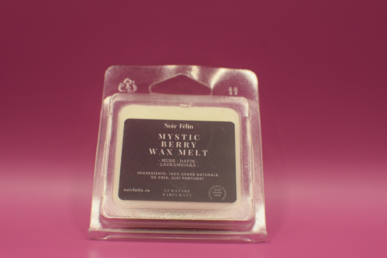 Wax Melt soia Mystic Berry - Mure, Dafin, Lacramioara, ceara naturala, handmade [1]