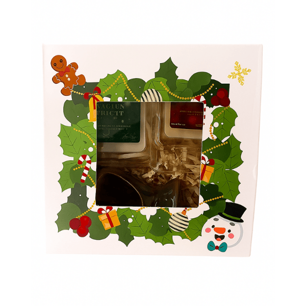 Cadou Secret Santa - Set Lumânări Crăciun din Ceară de Soia 2×50g (Arome Crăciun) [2]