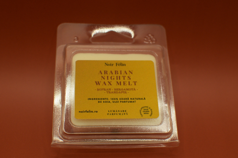 Wax Melt - Wax Melt soia Arabian Nights - Sofran, Bergamota, Trandafir, ceara naturala, handmade