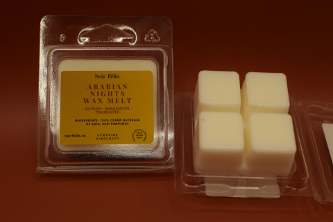 Wax Melt soia Arabian Nights - Sofran, Bergamota, Trandafir, ceara naturala, handmade [1]