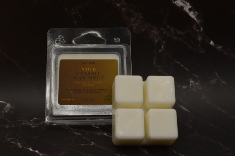 Wax Melt soia Noir Classic - Bergamota, Oliban, Vetiver, ceara naturala, handmade [2]