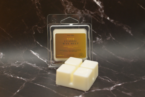 Wax Melt - Wax Melt soia Noir Classic - Bergamota, Oliban, Vetiver, ceara naturala, handmade