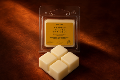 Toate Produsele - Wax Melt soia Arabian Nights - Sofran, Bergamota, Trandafir, ceara naturala, handmade