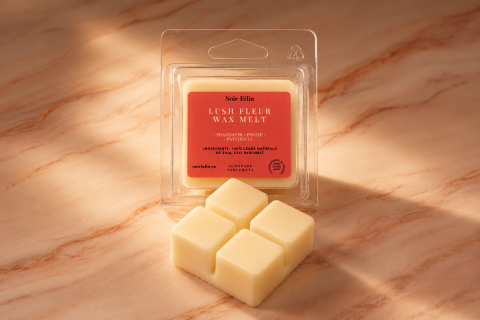 Toate Produsele - Wax Melt soia Velvet Temptation - Zmeura, Patchouli, Ambra Uscata, ceara naturala, handmade