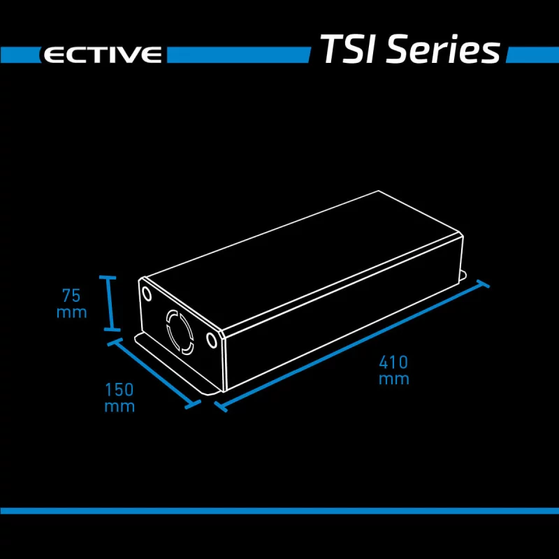 Invertor ECTIVE TSI 10 1000 W 24 V [7]