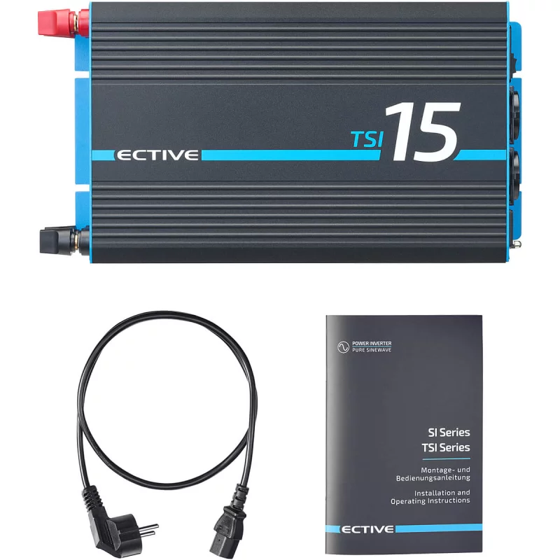 Invertor ECTIVE TSI 15 1500 W 24 V [6]
