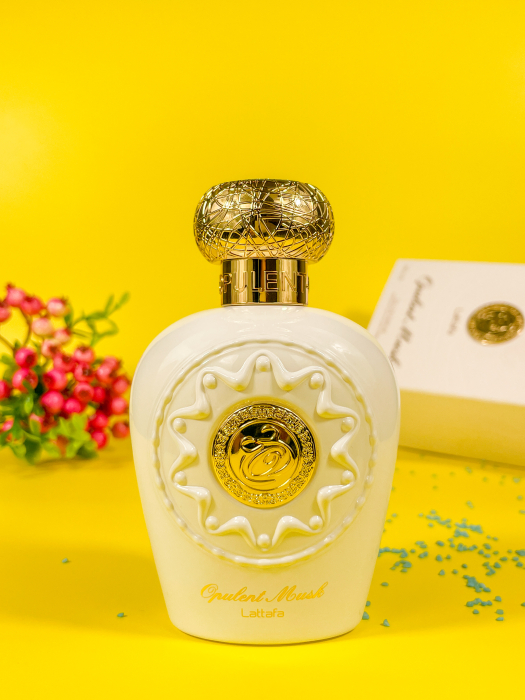 Pachet 3 parfumuri arabesti Lattafa Opulent Dubai Musk Red [4]