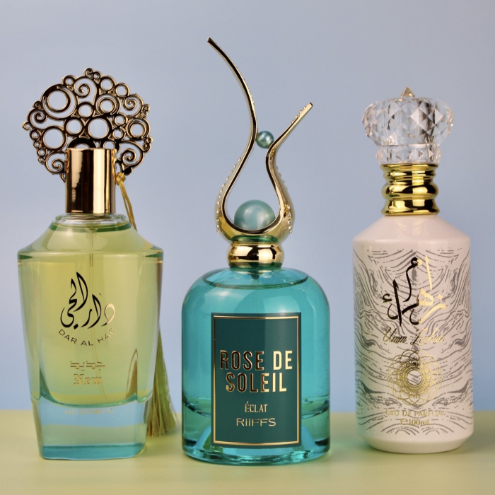 Pachet 3 parfumuri arabesti Dar Al Hae Rose de Soleil Umm Zahra [1]