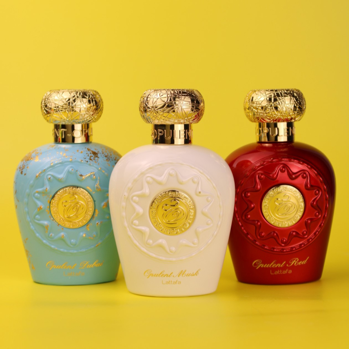 Pachet 3 parfumuri arabesti Lattafa Opulent Dubai Musk Red [1]