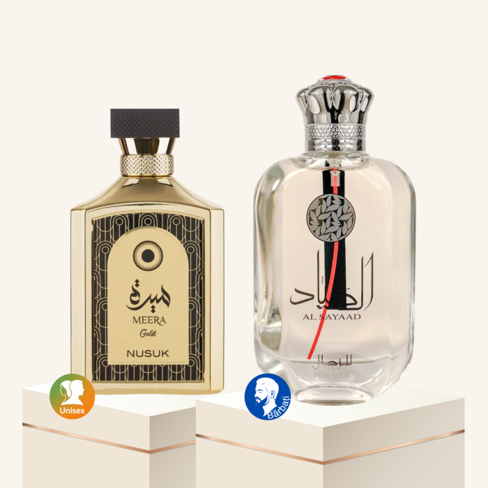 Pachet 2 parfumuri arabesti Al Sayaad Meera Gold [1]