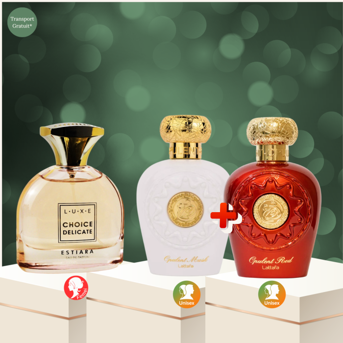 Pachet 2 parfumuri arabesti Meera Gold Umm Zahra [1]