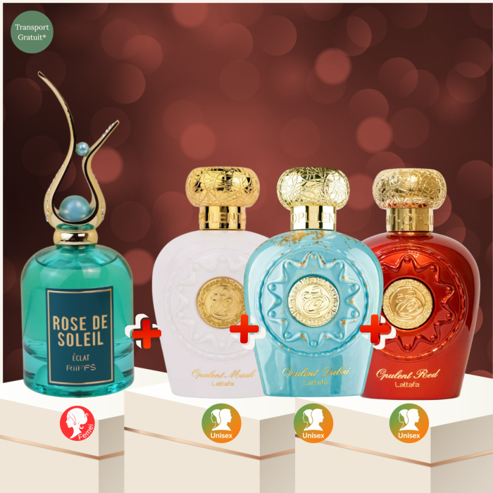 Pachet 2 parfumuri arabesti Opulent Red Umm Zahra [1]