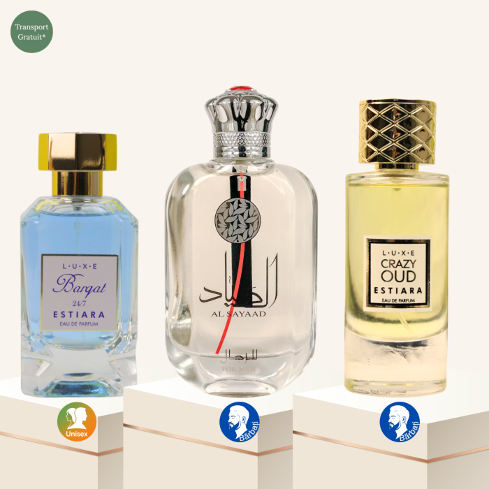 Pachet 2 parfumuri arabesti senzuale Opulent Musk Raed [1]