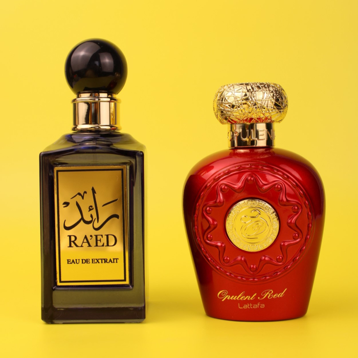 Pachet 2 parfumuri arabesti senzuale Raed Opulent Red [1]
