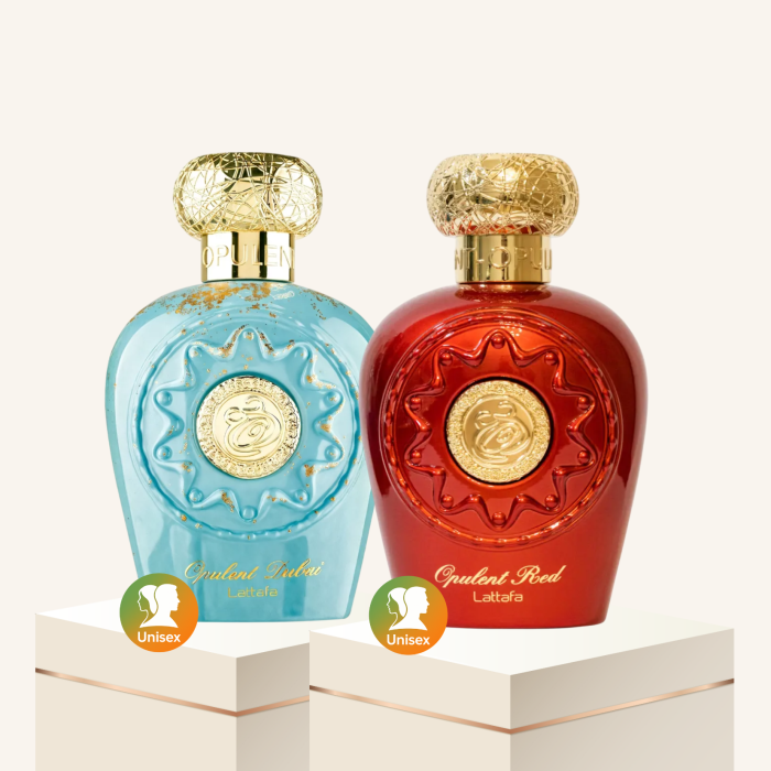 Pachet 2 parfumuri arabesti Lattafa Opulent Dubai Red [1]
