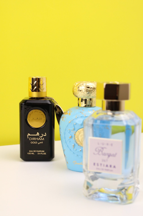 Pachet 3x Parfumuri: Dirham Gold + Opulent Dubai + Cadou [2]